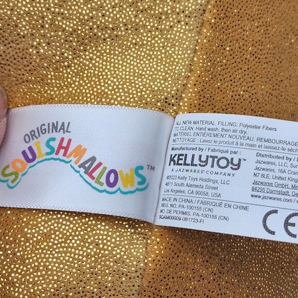 Squishmallows NWT Queen Bee Large 14" Soft Plush - Picture 8 of 13